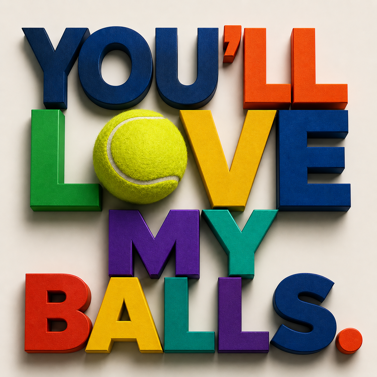 You'll Love My Balls